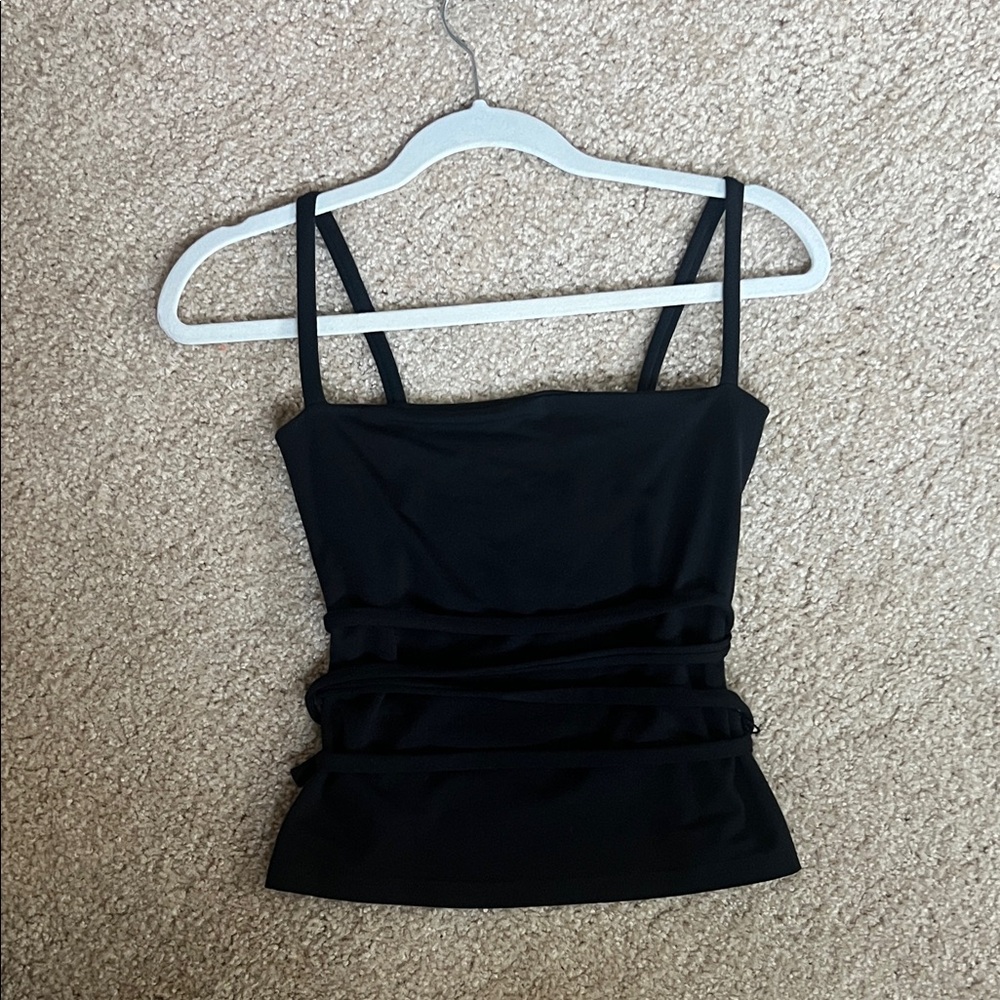 Susana Monaco Elegant Black Camisole